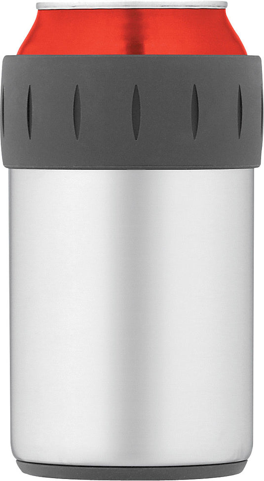 Premium ThermosA Stainless Steel Can Insulator Vacuum-Insulated