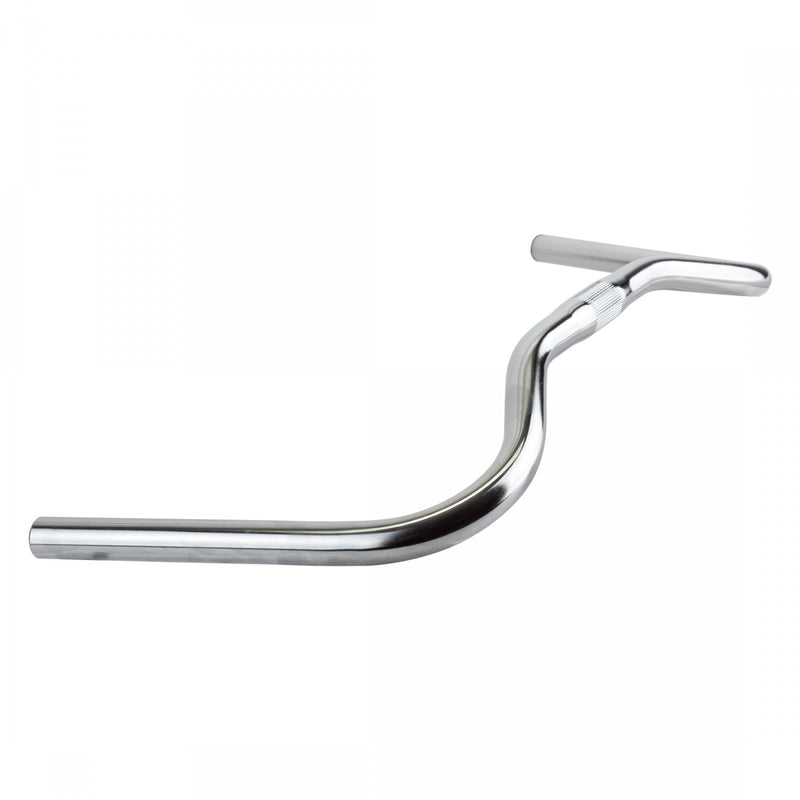 Load image into Gallery viewer, Sunlite Elson Roadster Rise Clamp 25.4mm Rise 50mm Width 560mm Steel Chrome
