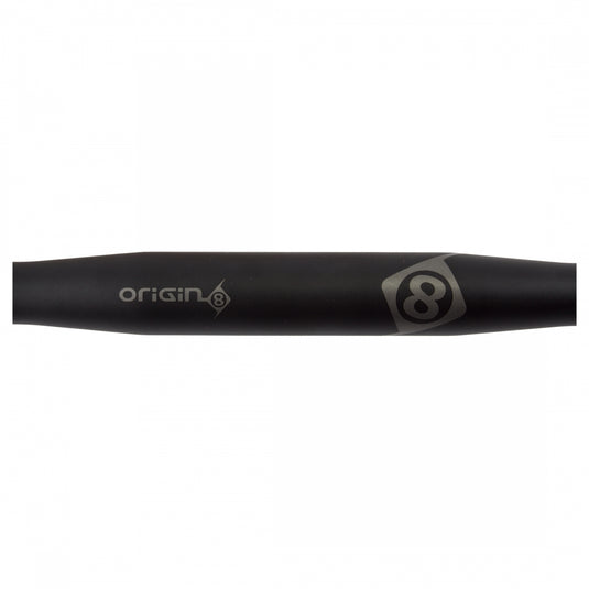 Origin8 Gary Ergo Sweep OS Black 31.8mm 620mm AL6061 Rise 76mm Back Sweep 5°