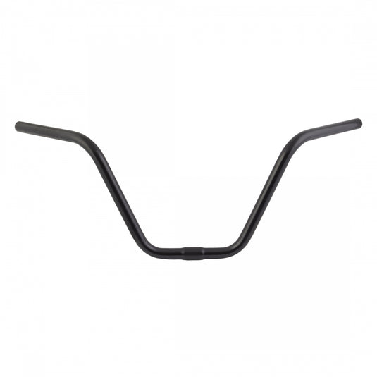 Sunlite Medium Hi-Rise Steel Cruiser Handlebars 27.5in Rise, Black & Chrome Options