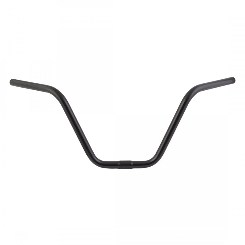 Load image into Gallery viewer, Sunlite Medium Hi-Rise Steel Cruiser Handlebars 27.5in Rise, Black &amp; Chrome Options
