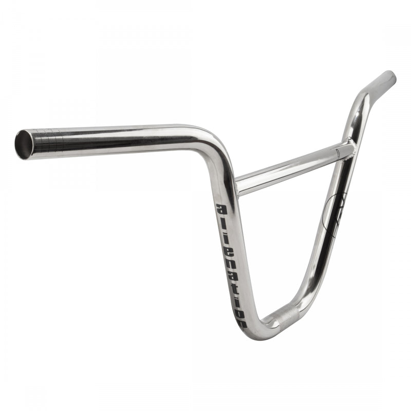 Load image into Gallery viewer, Alienation 9s Handlebar 7/8in Clamp 9in Rise 11°BackSweep Nickle Chromoly Steel
