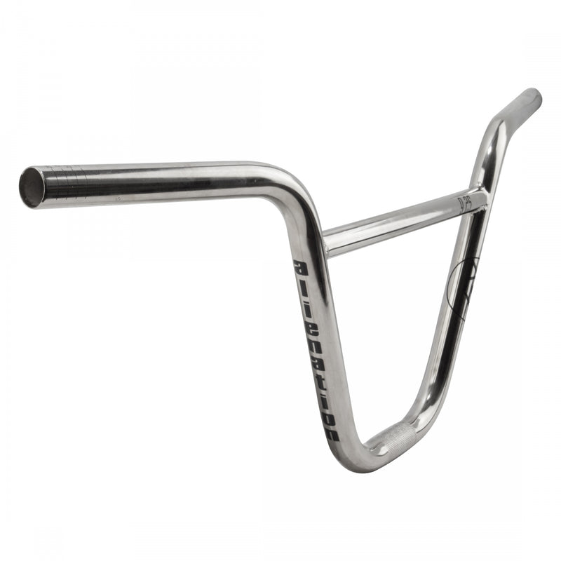 Load image into Gallery viewer, Alienation 9s Handlebar Quarters 7/8in 9.25in Rise 11°Back Nickle Chromoly Steel
