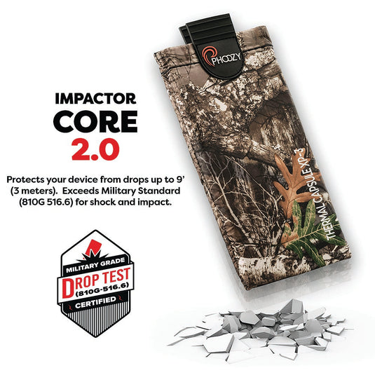 Phoozy Xp3 Realtree Edge XL Travel Bag: Ultimate Protection for Your Gear