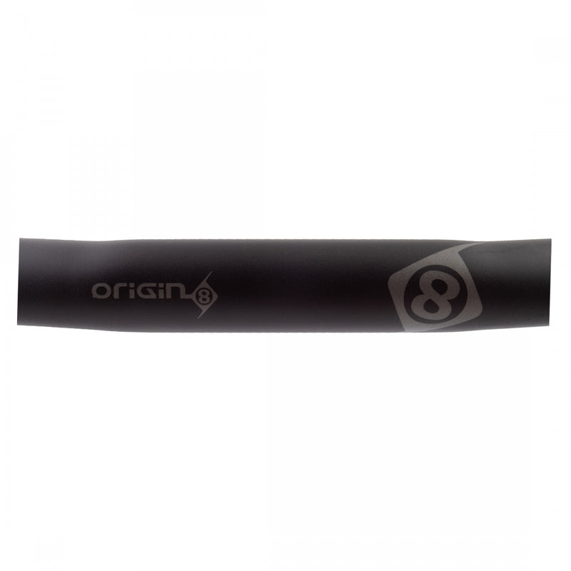 Load image into Gallery viewer, Origin8 Flare II Ergo 31.8mm 380mm AL6061 ISORoad Safety Certified Blk Aluminum

