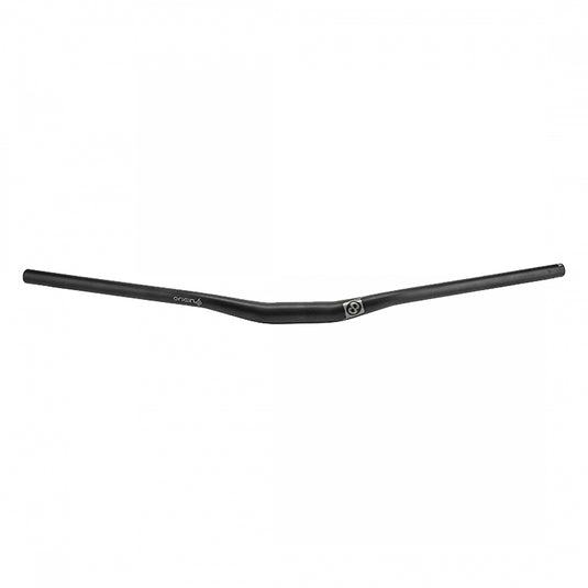 Origin8 Rave II 31.8mm Clamp 20mm AL6066 7° Back 4° Upsweep Black Aluminum