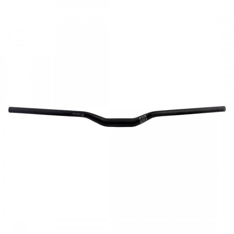 Load image into Gallery viewer, Origin8 Rave III Black 31.8mm 800mm AL6066 31.8mm Clamp Diameter Aluminum

