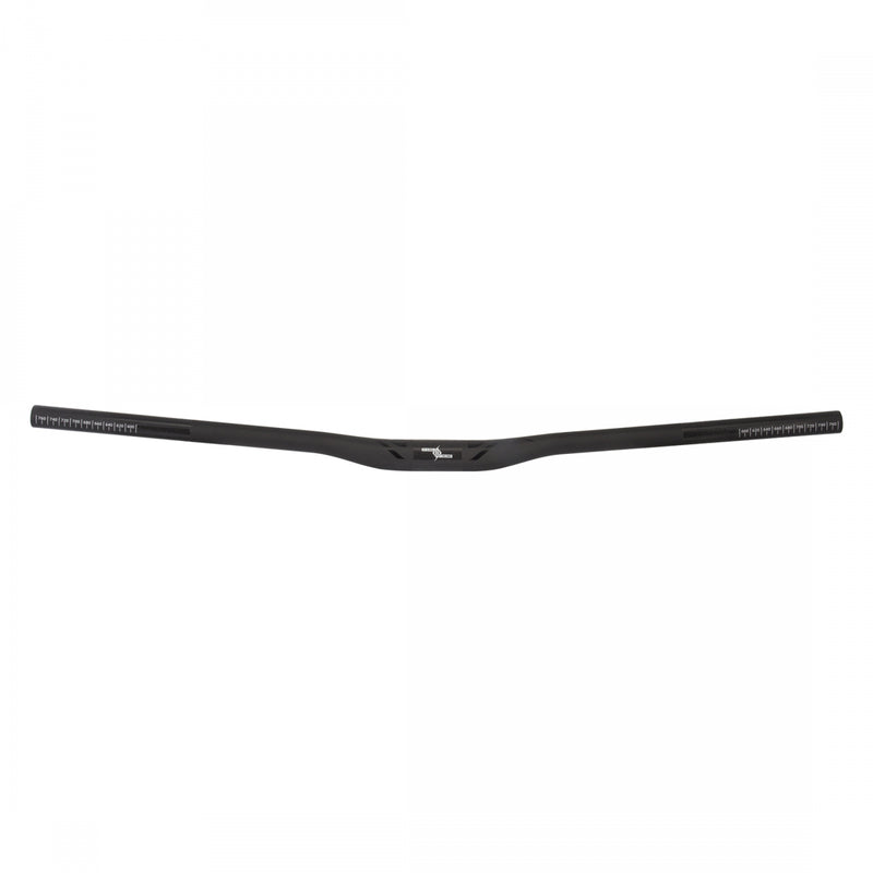 Load image into Gallery viewer, Origin8 Frenzy Carbon Flat Handlebars Black 31.8mm 780mm UD Rise 7mm Carbon
