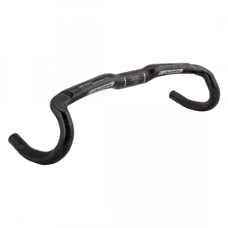 Load image into Gallery viewer, FSA (Full Speed Ahead) KWing AGX Handlebar Carbon 31.8mm Clamp 40cm Black
