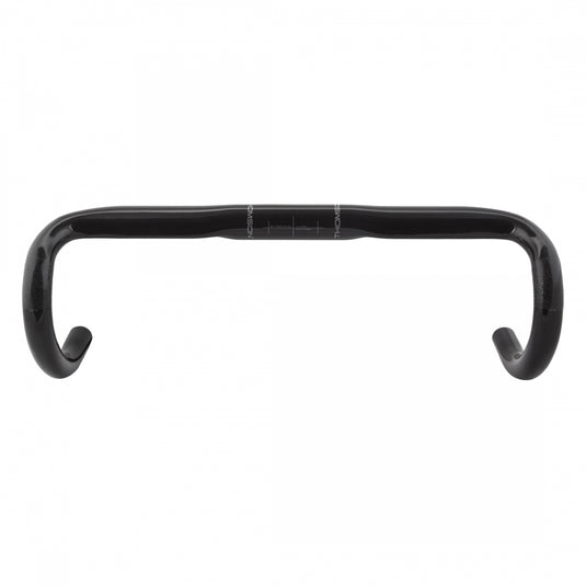 Thomson Road Carbon Drop Handlebar 31.8mm Clamp 42cm Width 195g Blk Carbon Fiber