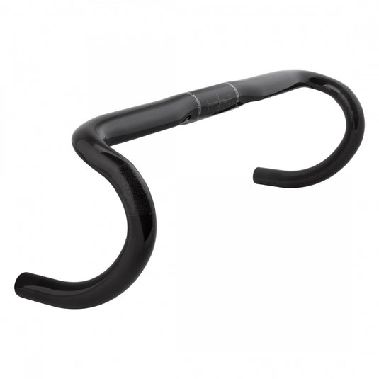 Thomson Road Carbon Drop Handlebar 31.8mm Clamp 44cm Width 200g Blk Carbon Fiber