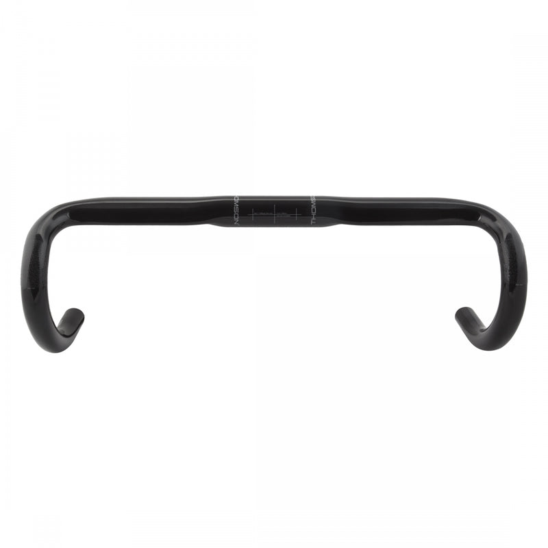 Load image into Gallery viewer, Thomson Road Carbon Drop Handlebar 31.8mm Clamp 44cm Width 200g Blk Carbon Fiber
