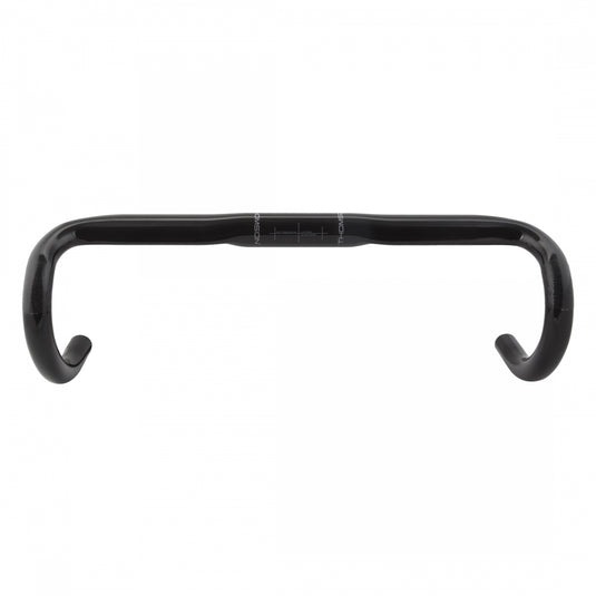 Thomson Road Carbon Drop Handlebar 31.8mm Clamp 44cm Width 200g Blk Carbon Fiber