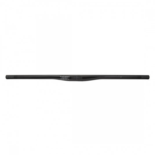 Thomson MTB Cross Country Handlebar 730mm 8 ° Sweep 31.8 Black Carbon Fiber