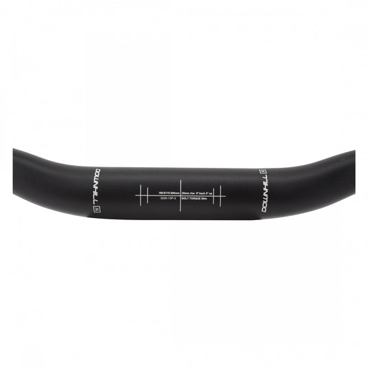 20mm Rise Handlebars Thomson MTB Aluminum Downhill Riser Handlebar 800mm, 20mm Rise, 7050 ...