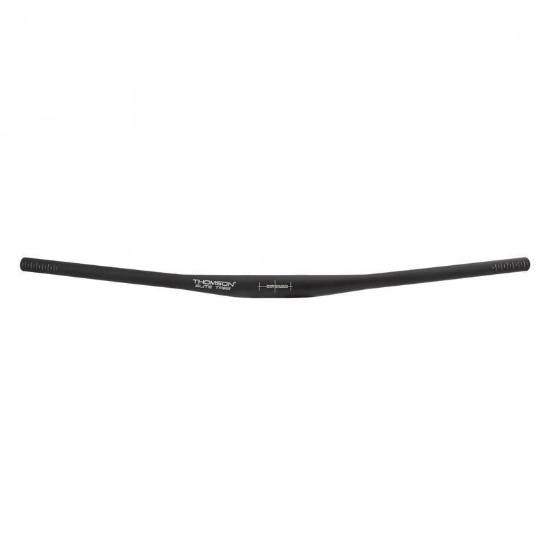 Load image into Gallery viewer, Thomson MTB Aluminum Handlebar 35.0 Clamp 10mm Rise 9° Back 5° Up Black Aluminum
