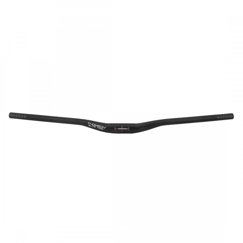 Load image into Gallery viewer, Thomson MTB Aluminum Handlebar 800mm 20mm Rise 9° back 5 ° up 35.0 clamp Black

