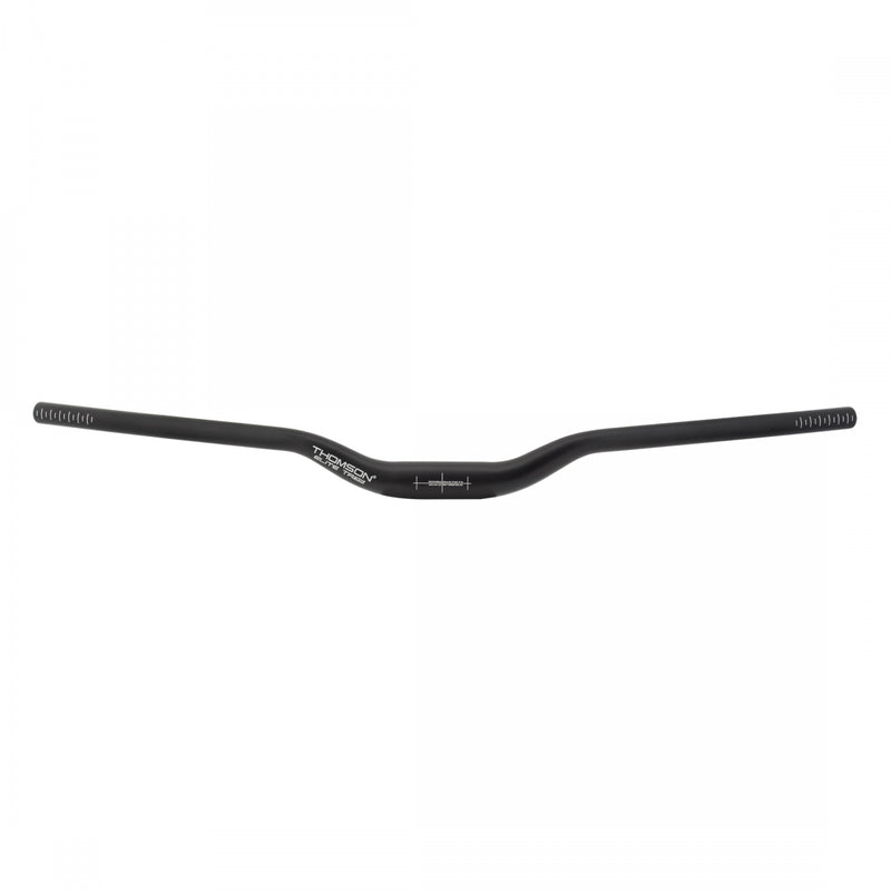 Load image into Gallery viewer, Thomson MTB Aluminum Handlebar 800mm 35mm Rise 9° back 5 ° up 35.0 clamp Black
