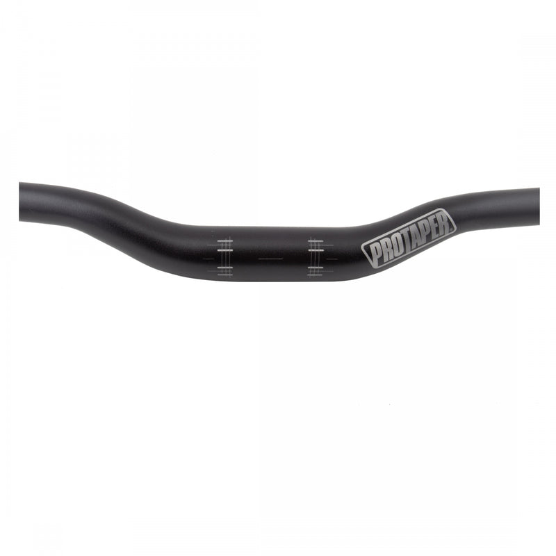 Load image into Gallery viewer, ProTaper Handlebar 31.8mm Clamp 25.4mm Rise 8° Bend Stealth Black Aluminum MTB

