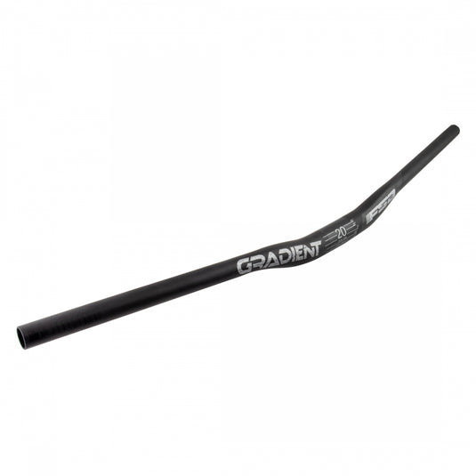 Full Speed Ahead Gradient Carbon Riser Bar Carbon/Grey 31.8mm 800mm Carbon