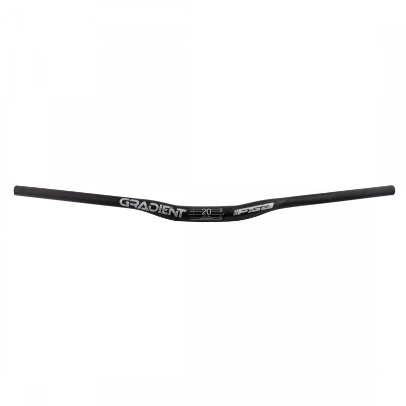 Load image into Gallery viewer, Full-Speed-Ahead-Gradient-Carbon-Riser-Bar-31.8-mm-Flat-Handlebar-Carbon-Fiber_FRHB0535
