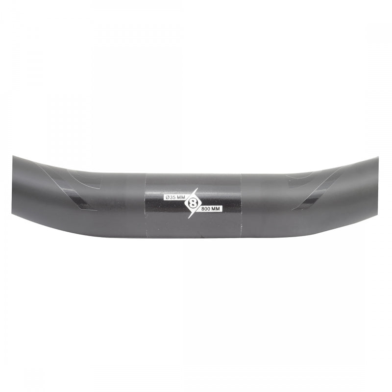 Load image into Gallery viewer, Origin8 Frenzy OS II Carbon Riser Handlerbars Black 35mm 800mm UD Rise 40mm
