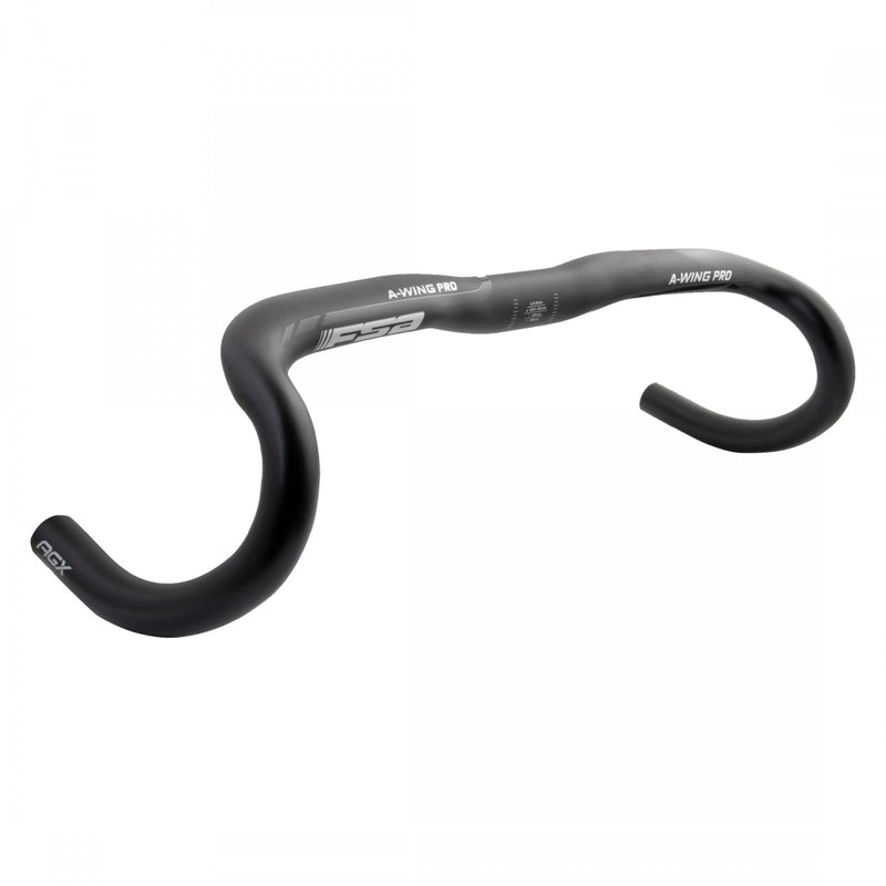 Load image into Gallery viewer, Full Speed Ahead AWing Pro AGX Drop Handlebar Aluminum 31.8mm Clamp 42cm Black
