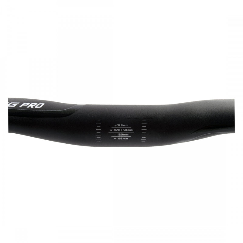Load image into Gallery viewer, Full Speed Ahead AWing Pro AGX Drop Handlebar Aluminum 31.8mm Clamp 42cm Black
