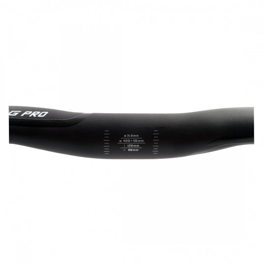 Full Speed Ahead AWing Pro AGX Drop Handlebar Aluminum 31.8mm Clamp 42cm Black
