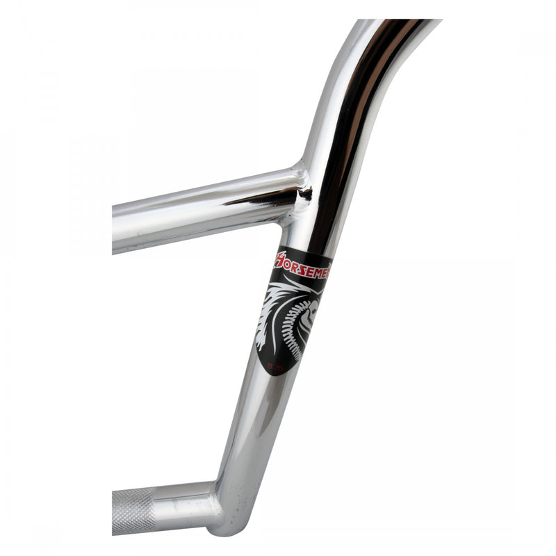 Load image into Gallery viewer, Alienation Horsemen Handlebar Chrome 22.2mm 29 in 4130 Chromoly Rise 8.75 in
