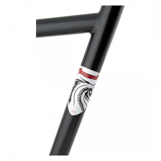 Alienation Horsemen Handlebar Black 22.2mm 29 in 4130 Chromoly Rise 9.5 in