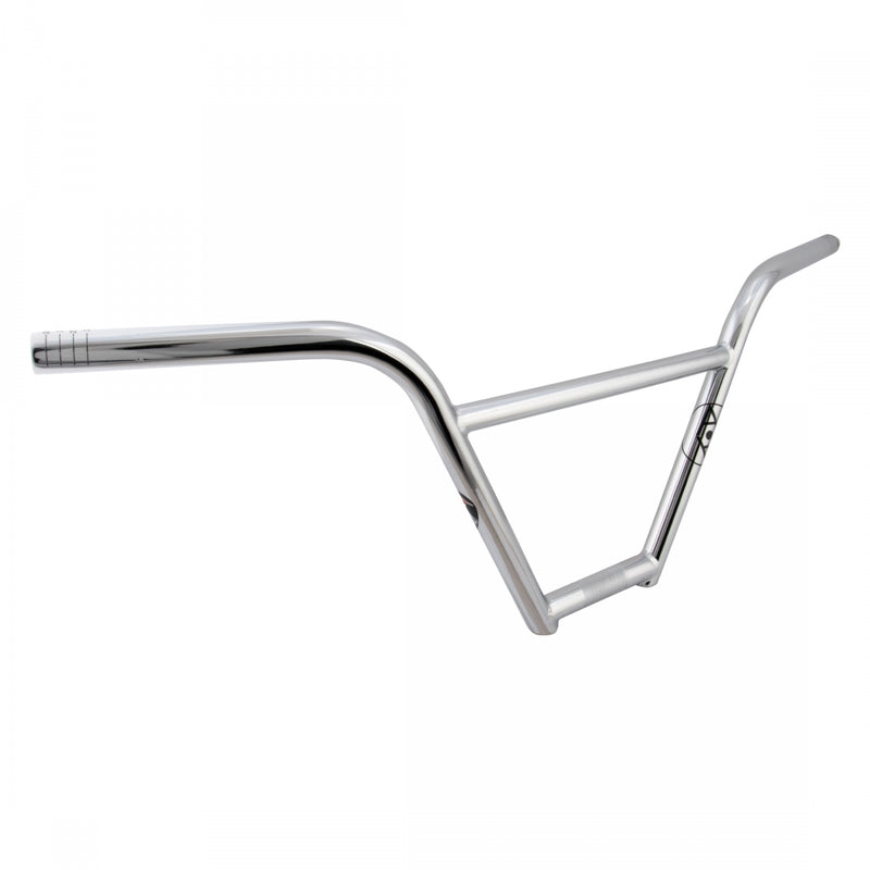 Load image into Gallery viewer, Alienation Horsemen Handlebar 22.2mm 29in Width 9.5in Rise Chrome Chromoly
