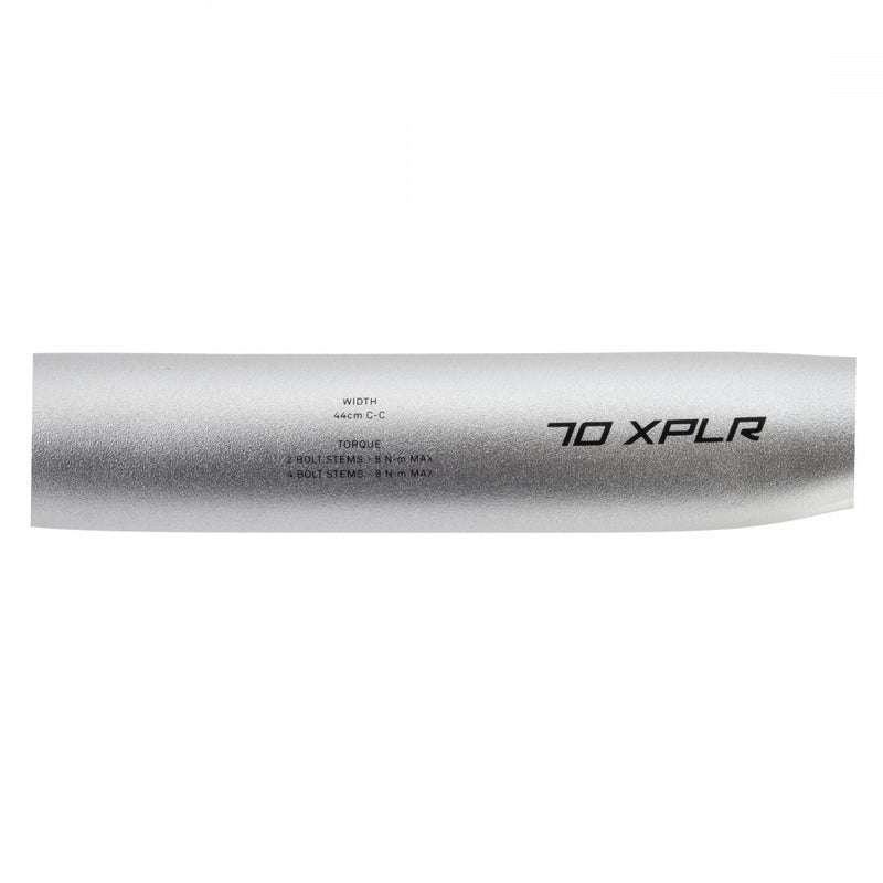 Load image into Gallery viewer, Zipp Service Course 70 XPLR Drop Handlebar 31.8mm Clamp 44cm Silver Aluminum
