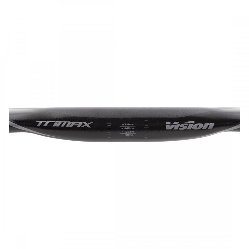 Load image into Gallery viewer, Full Speed Ahead Vision TriMax Aero Black 31.8mm 440mm Back Sweep 4°Aluminum
