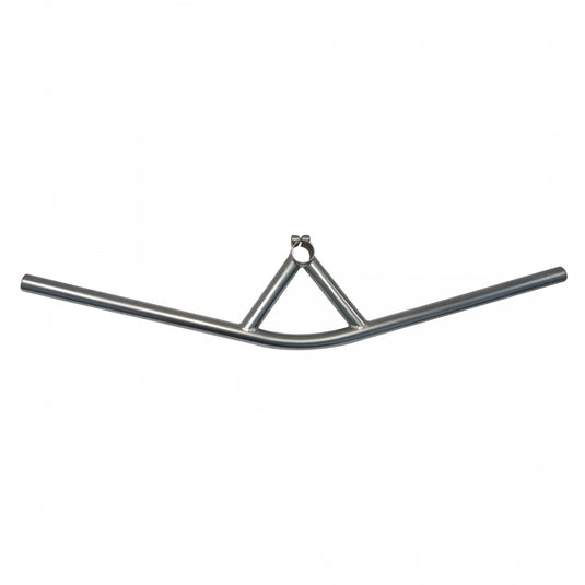 Nitto B903 Fairweather Bullmoose Silver 28.6mm 710mm with 7° rise Aluminum
