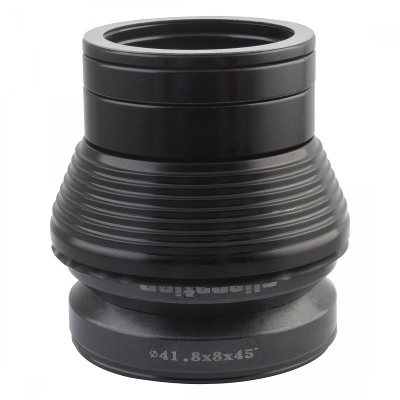 Load image into Gallery viewer, Alienation Illuminati KT BMX Black IS42/28.6|IS42/30 1-1/8`
