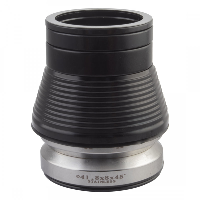 Load image into Gallery viewer, Alienation Illuminati OOS BMX Black IS42/28.6|IS42/30 1-1/8`
