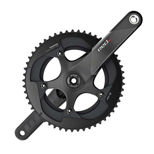 SRAM Red Crankset 11 sp. 172.5, 50/34T, BCD: 110mm, BB30, 68mm, 45.5mm, Carbon
