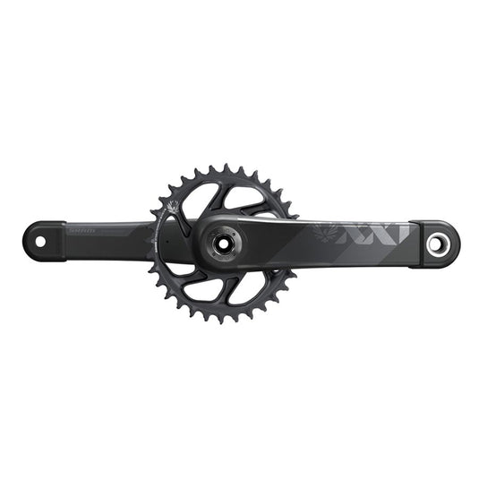 SRAM XX1 Eagle Crankset 170mm 12-Speed 34t Cannondale Ai DUB Spindle