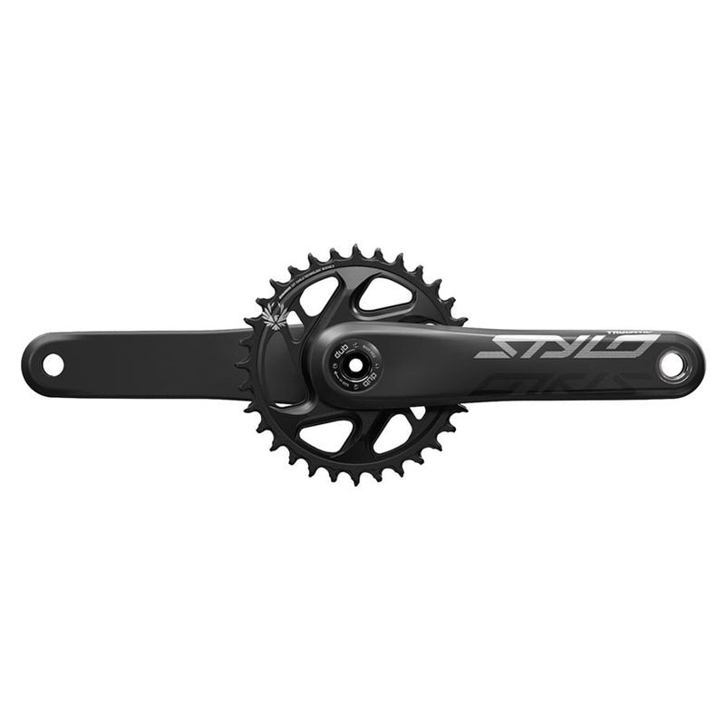 Load image into Gallery viewer, Truvativ Stylo Carbon DUB Crankset, Speed: 11/12, Spindle: 28.99mm, BCD: Direct Mount, 34, DUB, 170mm, Cannondale AI,
