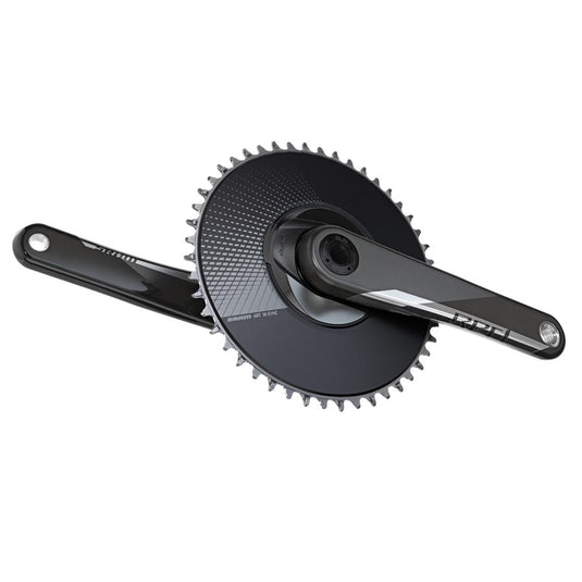 SRAM RED 1 AXS Crankset 175mm 12-Spd 50t DUB Spindle Interface Carbon