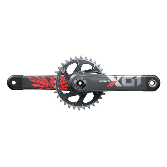 SRAM-X01-Eagle-DUB-Crankset-170-mm-Single-11-Speed-CK2343-Bicycle-Crankset