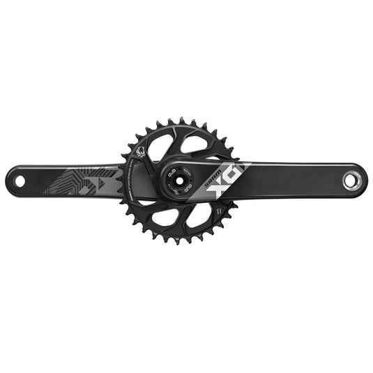SRAM X01 Eagle DUB C3 Crankset, Speed: 11/12, Spindle: 28.99mm, BCD: Direct Mount, 30, DUB, 175mm, Black, Fat Bike 5