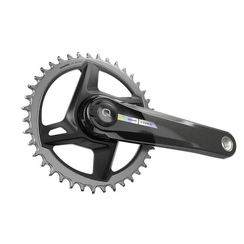 Load image into Gallery viewer, Sram Force 1x AXS D2 Power Meter Spindle DUB 175x40 DUB BLK
