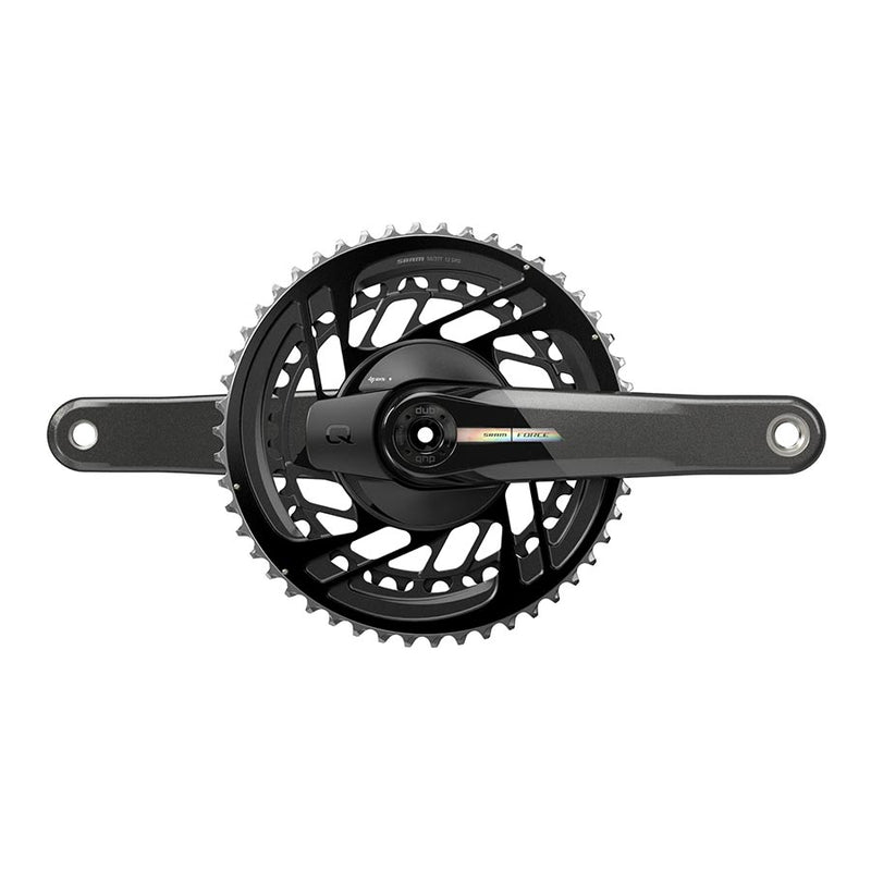 Load image into Gallery viewer, Sram Force AXS D2 Power Meter Spider DUB 172.5x50/37 DUB BLK
