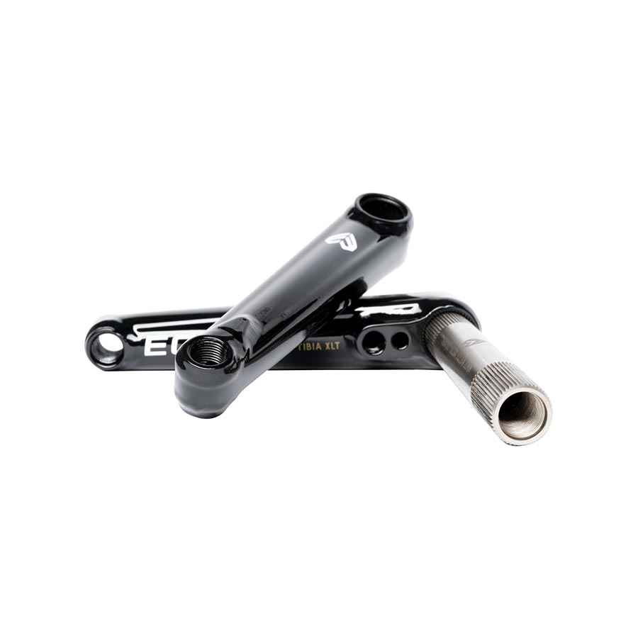 Eclat Tibia XLT BMX Crankset – Lightweight Heat-Treated Cr-Mo Arms