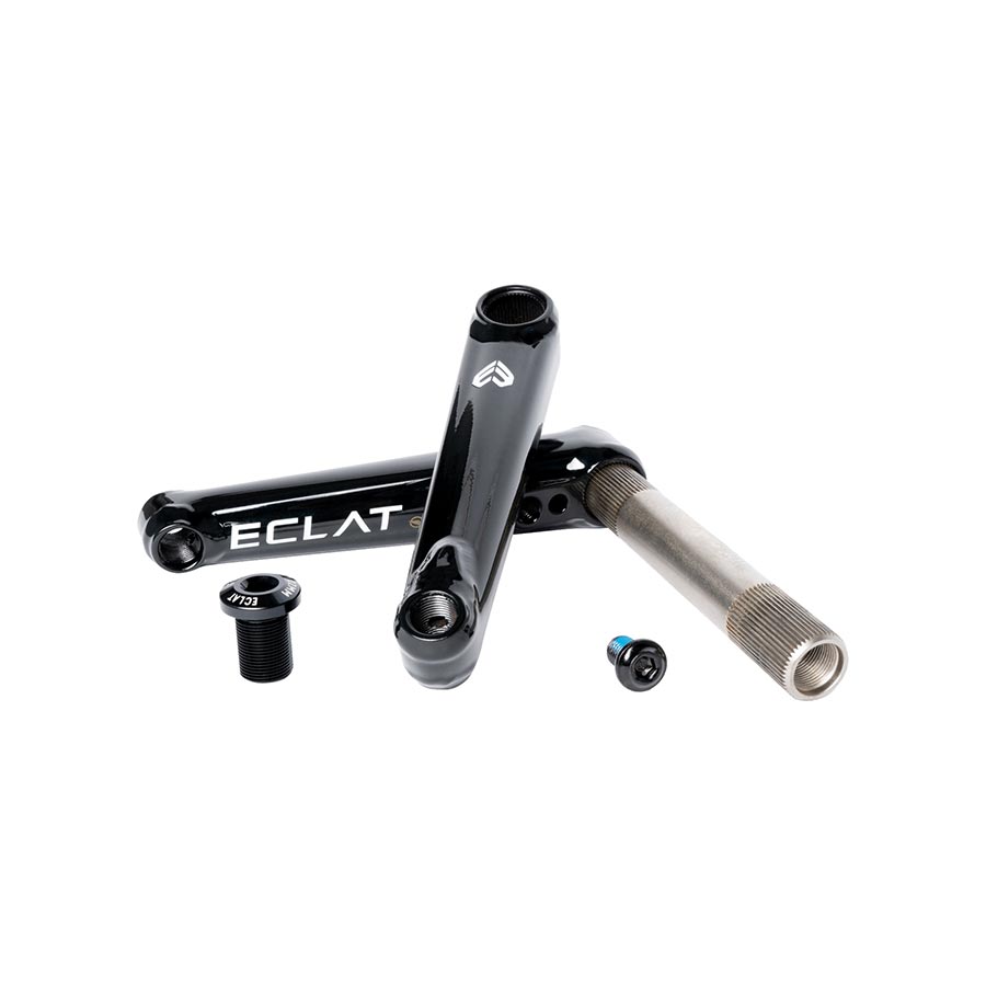 Eclat Tibia XLT BMX Crankset – Lightweight Heat-Treated Cr-Mo Arms