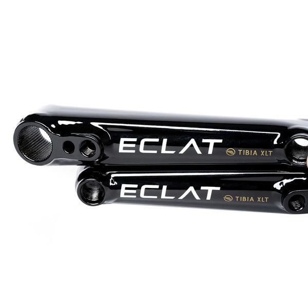 未使用 eclat TIBIA XLT 3pc　クランクセット Eclat Tibia XLT BMX Crankset – Lightweight Heat-Treated Cr-Mo Arms