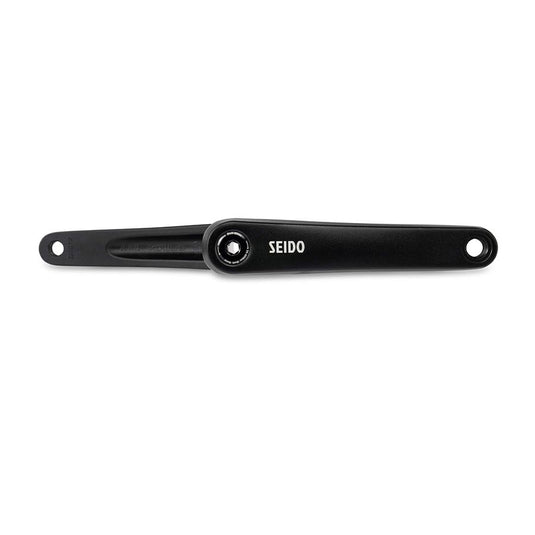 Seido Lyer Crankset Spindle: 30mm, 30mm, 175mm, Black, Road Disc, Set