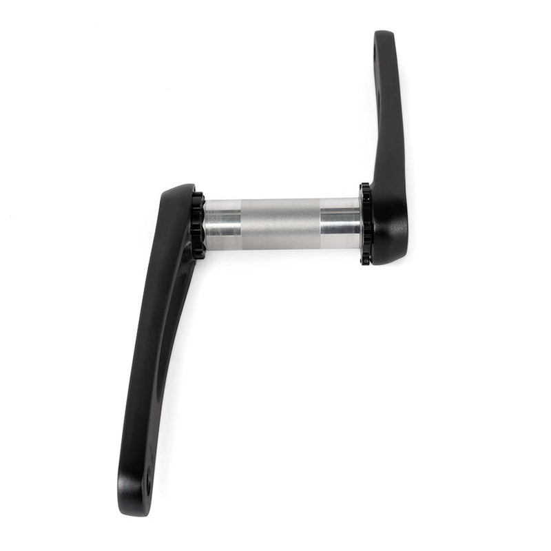 Load image into Gallery viewer, Seido Lyer Crankset Spindle: 30mm, 30mm, 175mm, Black, Road Disc, Set
